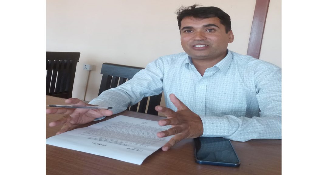 लेखनाथ उवासंघको महासचिवमा जीवन तिवारीको उम्मेदवारी घोषणा