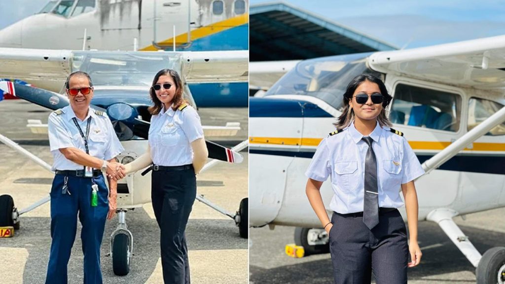 फिलिपिन्स पाइलट पढेका दुई नेपालीले प्राप्त गरे उत्कृष्ट अवार्ड