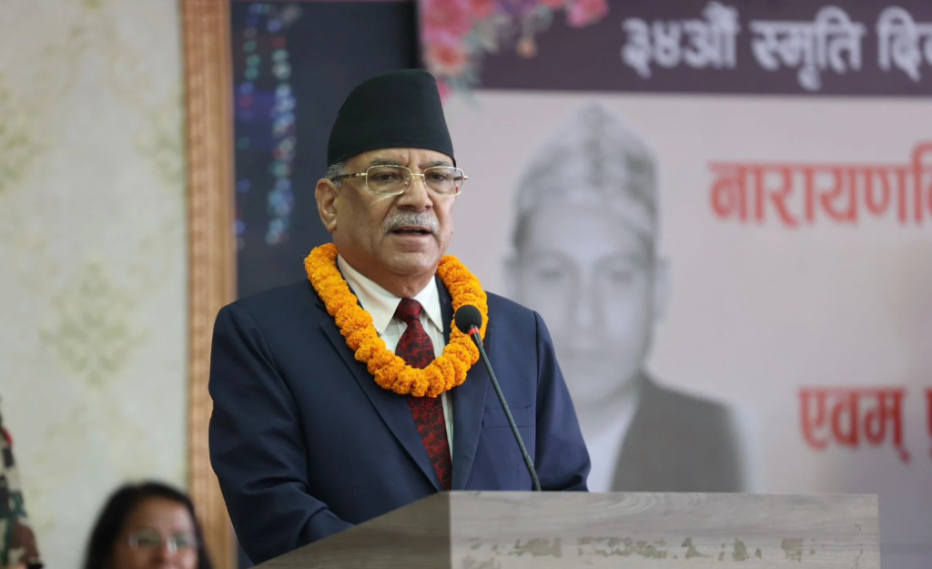 प्रधानमन्त्रीको स्पष्टि : भने, ‘सरदारले लेखेको कुरा मैले बोलेको हुँ’