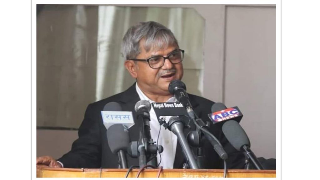 अवैध सुन समातिएपछि एमाले आत्तिएको माओवादी नेता विडारीको टिप्पणी