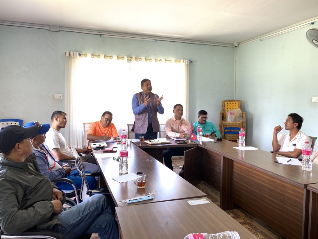 अन्तर्राष्ट्रिय खेल आयोजक संस्थाहरु संग परिषदको अन्तक्रिया सम्पन्न