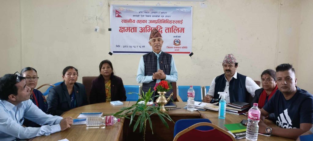 कास्कीलाइ विकासमा नमुना बनाऔं : जिसस कास्की प्रमुख पौडेल
