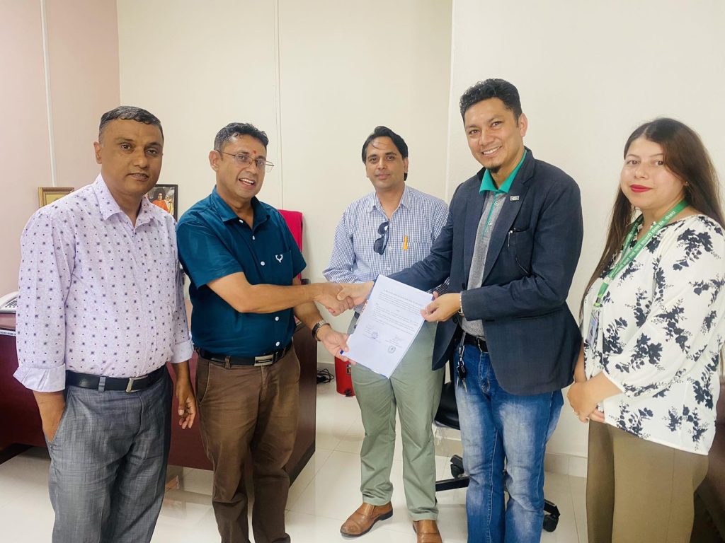 पद्म नर्सिङ्ग होम र जयलक्ष्मी सहकारी बिच सम्झौता