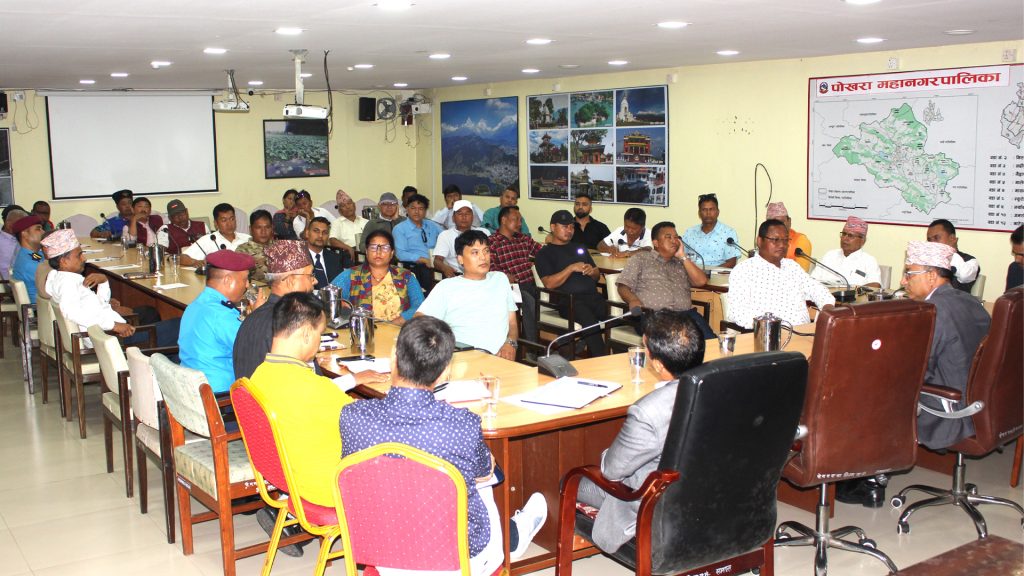 पोखराको सडकका सालिकहरू एक महिना भित्र व्यवस्थापन गरिने