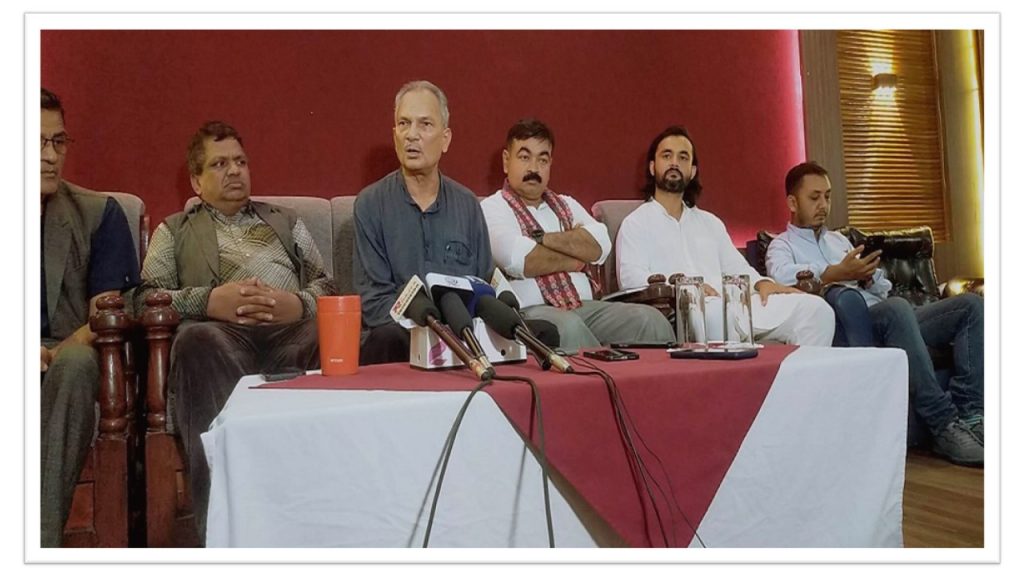 लडाकु शिविरमा भएको घोटलाको छानबिन गर्न उच्चस्तरीय समिति बनाउनुपर्छ : डा. भट्टराई