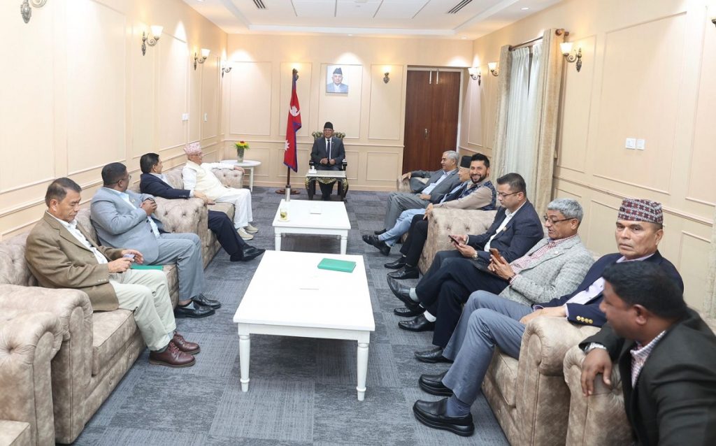 राष्ट्रिय मान्यताप्राप्त दलहरूको बैठक बस्दै