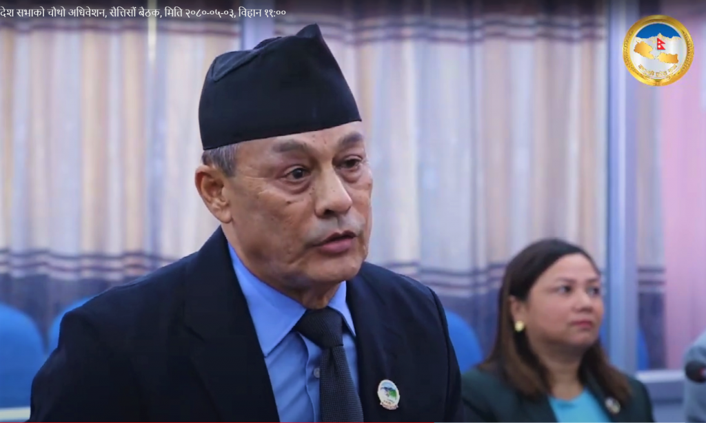 गण्डकीमा मुख्यमन्त्री पाण्डेद्धारा मन्त्रिपरिषद विस्तार, विन्दुकुमार थापा मन्त्री बन्दै