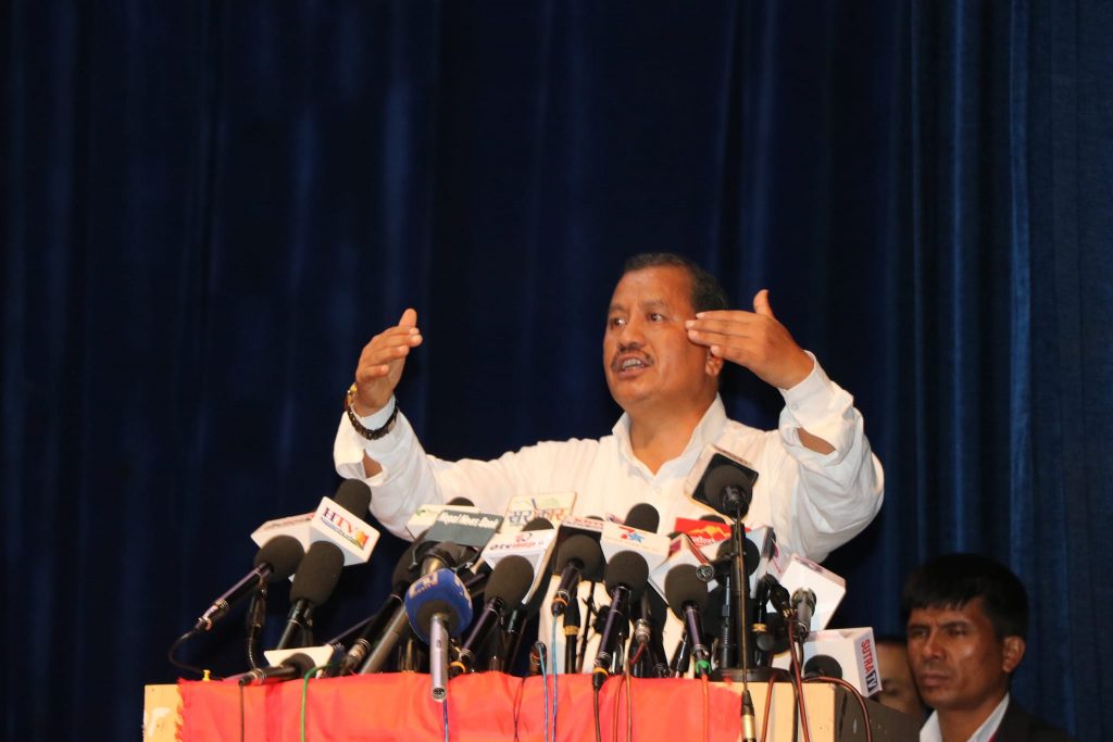 विप्लव नेतृत्वको माओवादीले सार्वजनिक गर्‍यो चुनावी प्रतिबद्धता