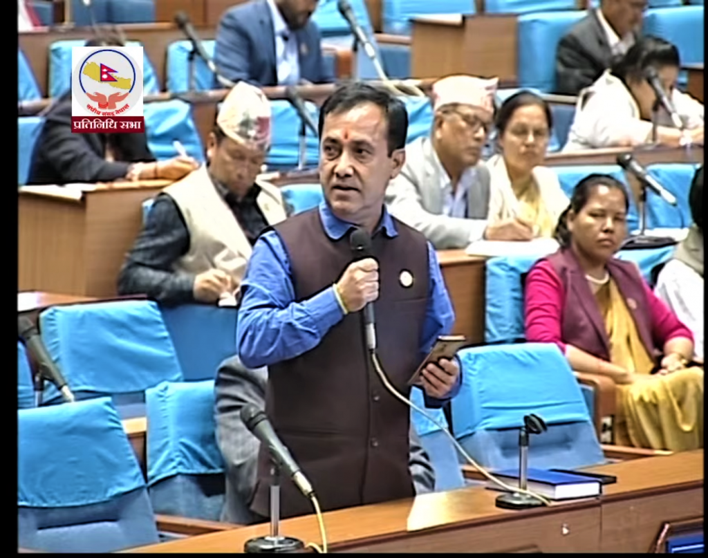 महामन्त्री विश्वप्रकाशको टिप्पणी : भने, ‘सन्दीपको भिसाका लागि सरकारले उचित पहल गरेन’
