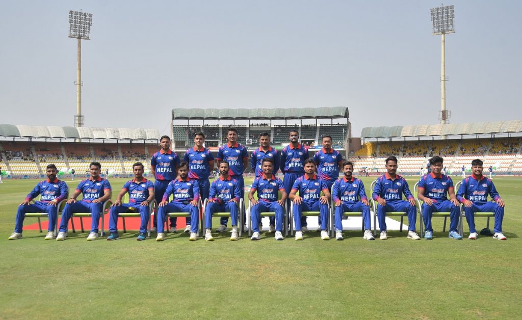नेपाली टिम भारतसँग खेल्न श्रीलंकातर्फ प्रस्थान
