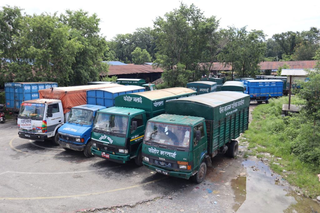 पोखरा महानगरले १ चैतदेखि अस्थायी फोहोर विसर्जन केन्द्र सञ्चालनमा ल्याउने