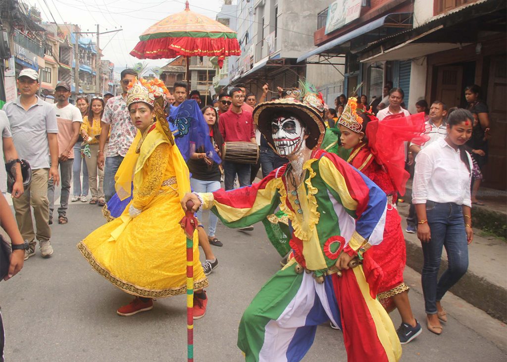 गाईजात्रा पर्व पनि आजै