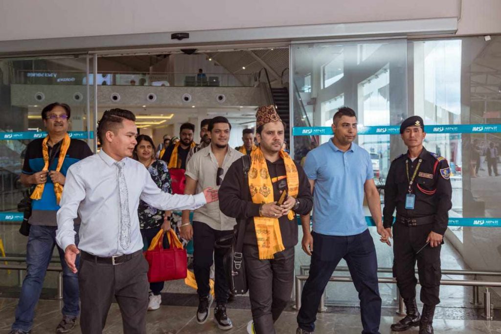 बलिउड चर्चित गायक जावेद अली नेपालमा