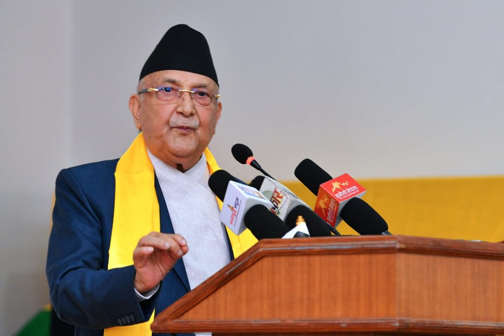 जहाँ रहे पनि मतदान गर्न पाउने वातावरण बनाउन प्रयास गर्छौ : प्रम ओली