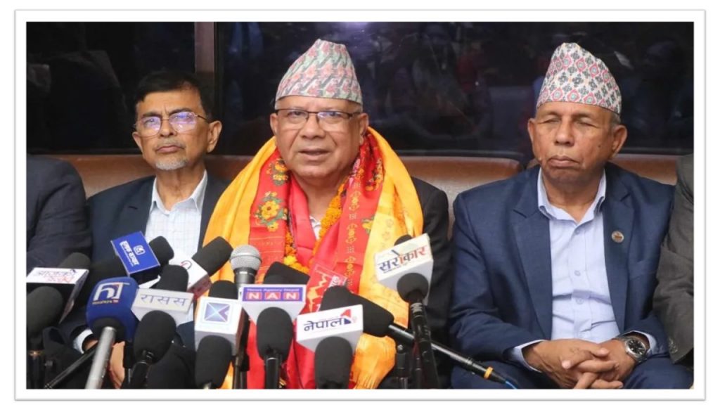 ‘माधव नेपाल भाग्ने मान्छे होइन’