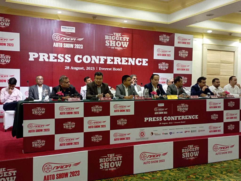 नाडा अटो शोमा १२० स्टल, २० अर्ब कारोबार हुने अपेक्षा