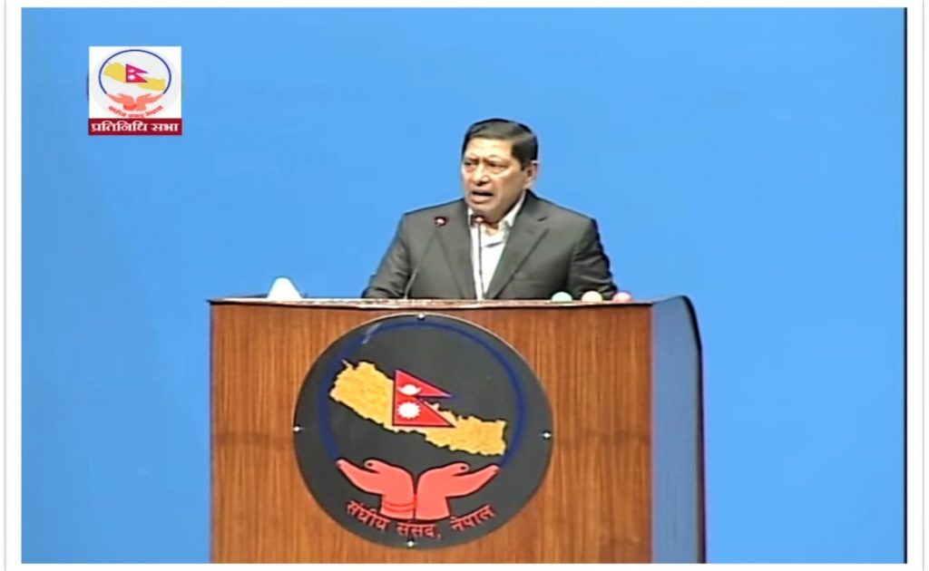 संसदमा गृहमन्त्रीको जावाफ– समितिको आवश्यक छैन, सिआइबीलाई काम गर्न दिँउ