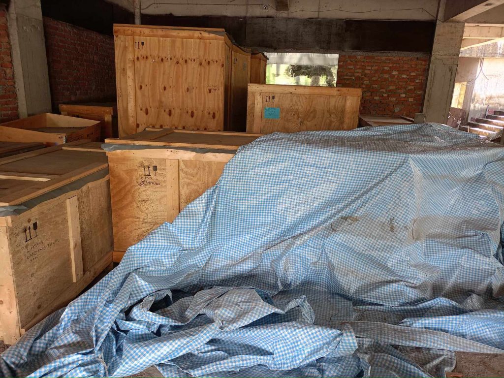 बतास फाउण्डेसनले पोखरा स्वास्थ्य विज्ञान प्रतिष्ठानलाई अझै हस्तान्तरण गरेन अक्सिजन प्लाण्ट