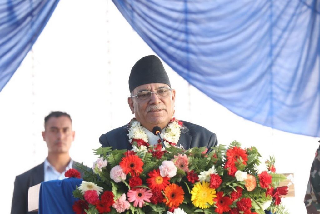 कांग्रेसलाई बिझाउने प्रचण्डको भाषण : ‘हेरौं त, राम्रो काम गर्दागर्दै मलाई कसले हटाउँदो रहेछ’