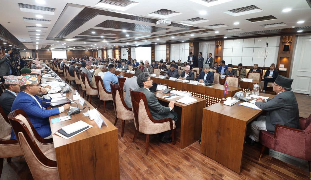 भ्रष्टाचारविरूद्धको अभियान प्रदेश र स्थानीय तहमा विस्तार गरौँ – प्रधानमन्त्री दाहाल