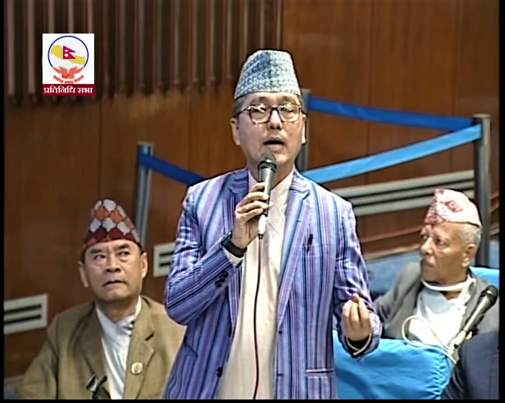 अब नयाँ सम्झौता गरेर अघि बढ्नुपर्छ : अध्यक्ष लिङ्देन