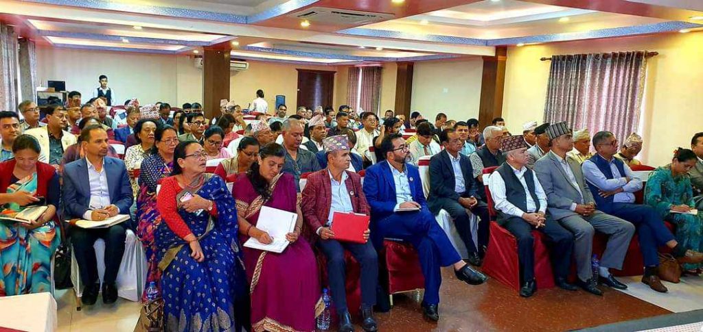 एमाले गण्डकीले भवन निर्माणका लागि प्रत्येक पार्टी सदस्यबाट पाँच सय उठाइने