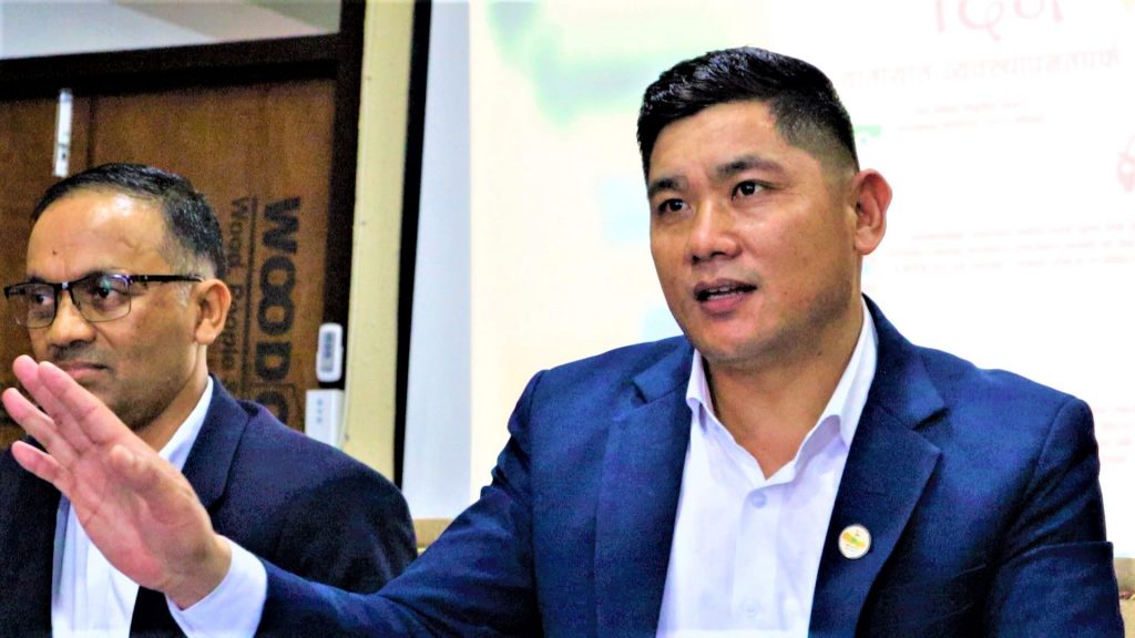 मन्त्री जुग्जालीकाे एस सय दिन : यातायात  क्षेत्रमा सुधारको प्रयास