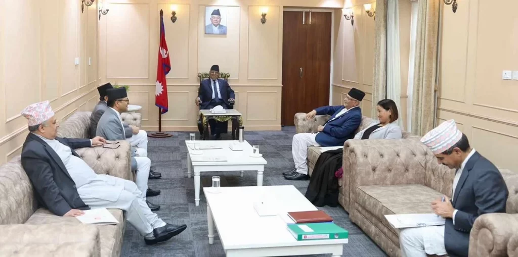 संवैधानिक परिषद्को बैठक बस्दैं : प्रधानन्यायाधीशको नाम सिफारिसका गर्ने