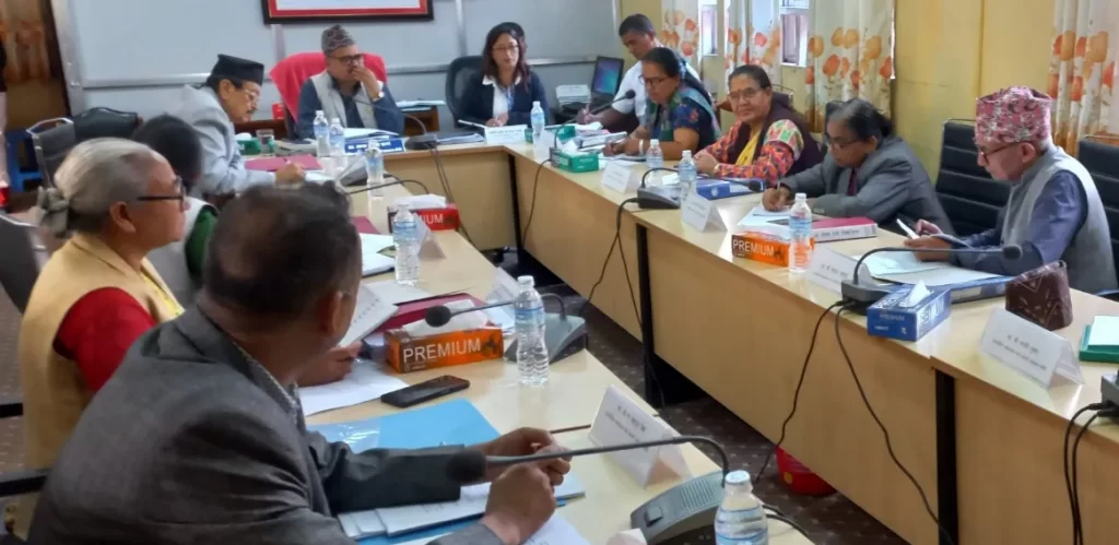 आज पाँच संसदीय समितिको बैठक बस्दै