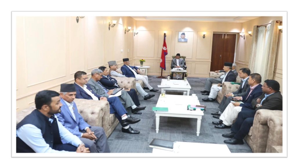 संसदीय सुनुवाइ विशेष समितिको सभापति राप्रपालाई दिने निर्णय