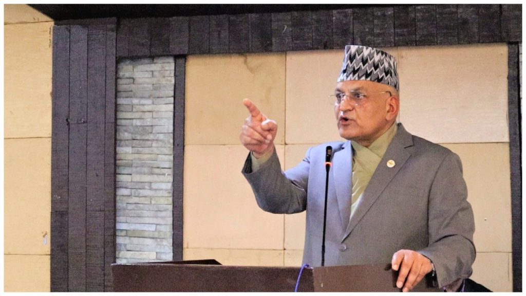 संघले कानुन नबनाउने, प्रदेशले गाली खानुपर्ने ? : मुख्यमन्त्री पाण्डे