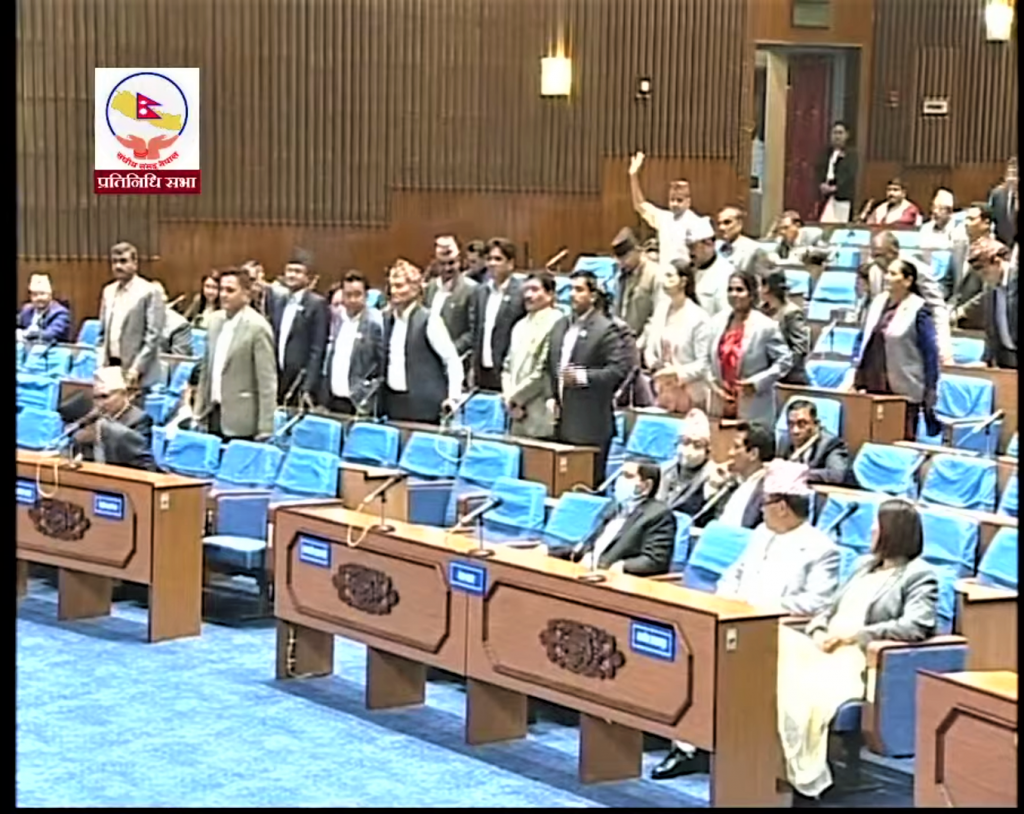 एमालेले फेरि गर्यो संसद् अवरोध