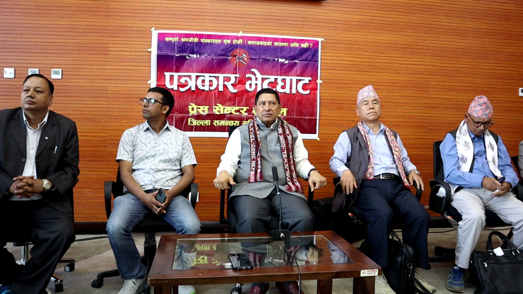 ककसलाई अनुसन्धान गर्ने/नगर्ने भनेर गठबन्धन बैठकले दवाव नदिएको गृहमन्त्री श्रेष्ठको दावी