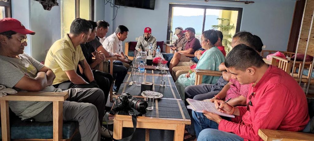 आठौं संस्करणको पोखरा स्पोर्ट्स अवार्डको तयारी सुरु