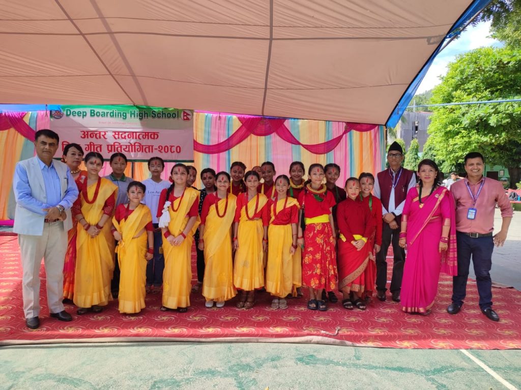 दीपमा तीज गीत तथा नृत्य प्रतियोगिता