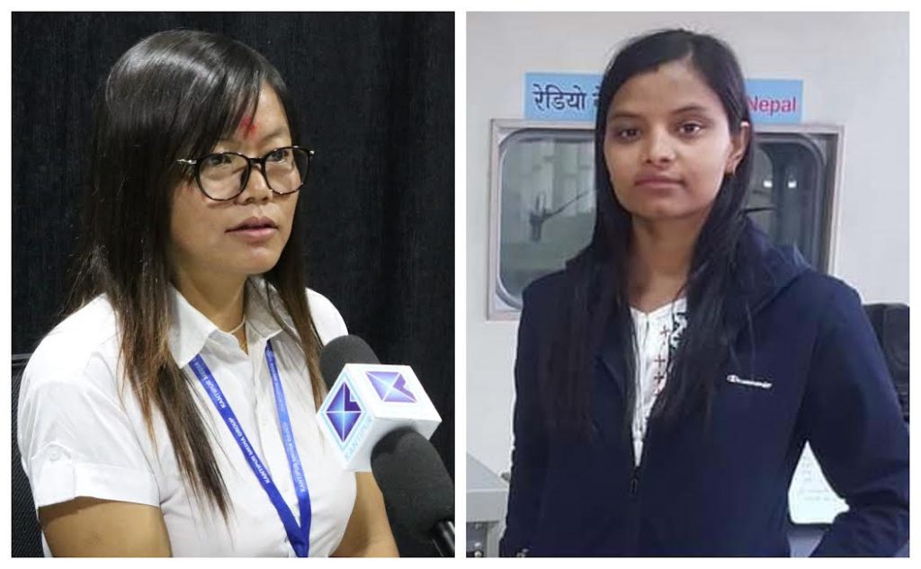 मिना सिर्जनशील समावेशी पुरस्कार बिनु र तारालाई