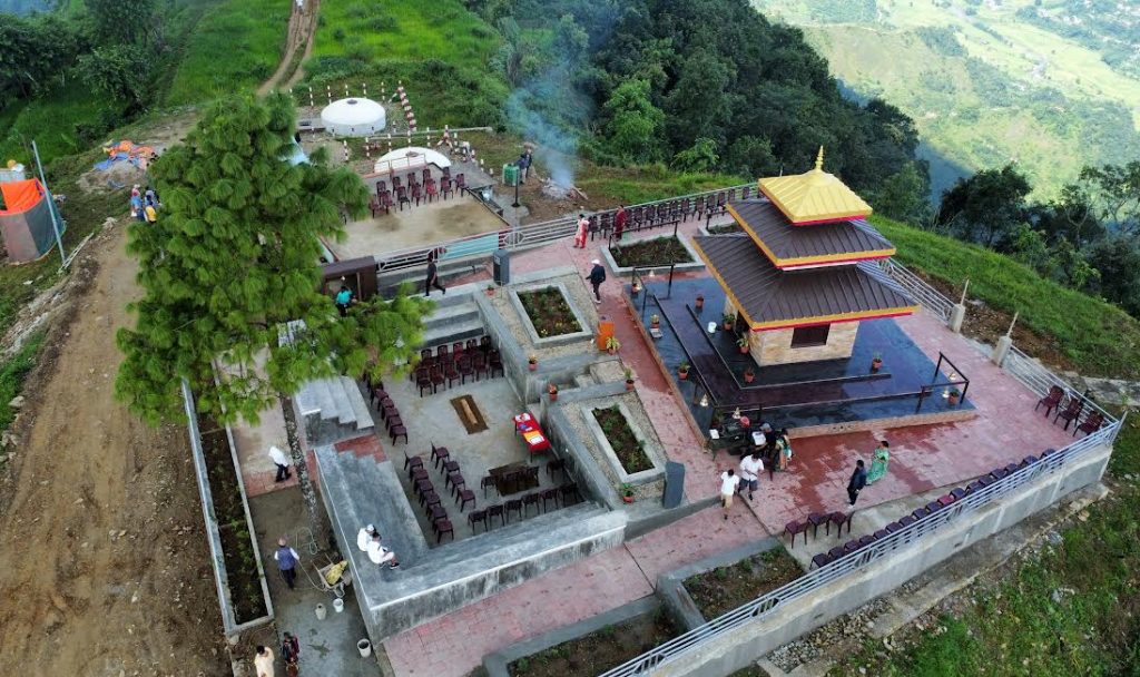 स्याङ्जा : बहाकोट कोट कालिका मन्दिरको उद्घाटन