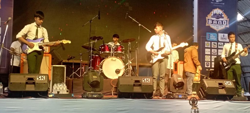 पोखरामा ईन्टर कलेज ब्याण्ड कम्पिटिसन शुरु, फाईनल पुग्ने कलेजको आजै टुंगो लाग्ने