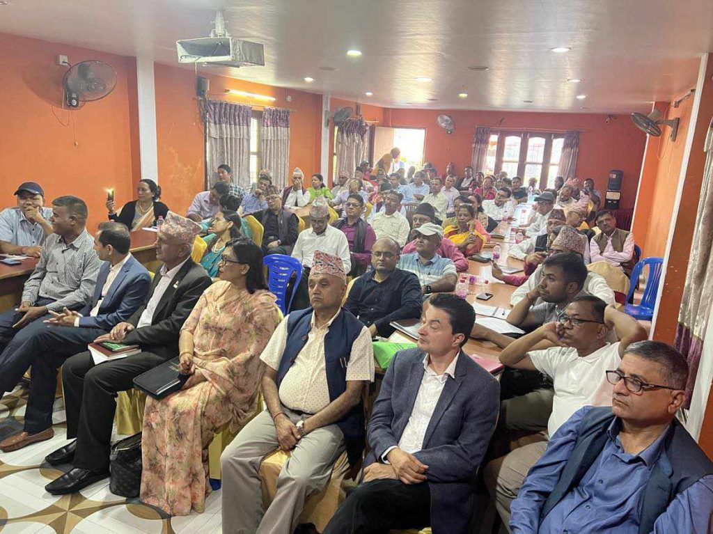 सहकारीको ऋण नतिर्ने एमालेका नेता कार्यकर्तालाई कारबाही गर्न सचिब बिष्टको निर्देशन