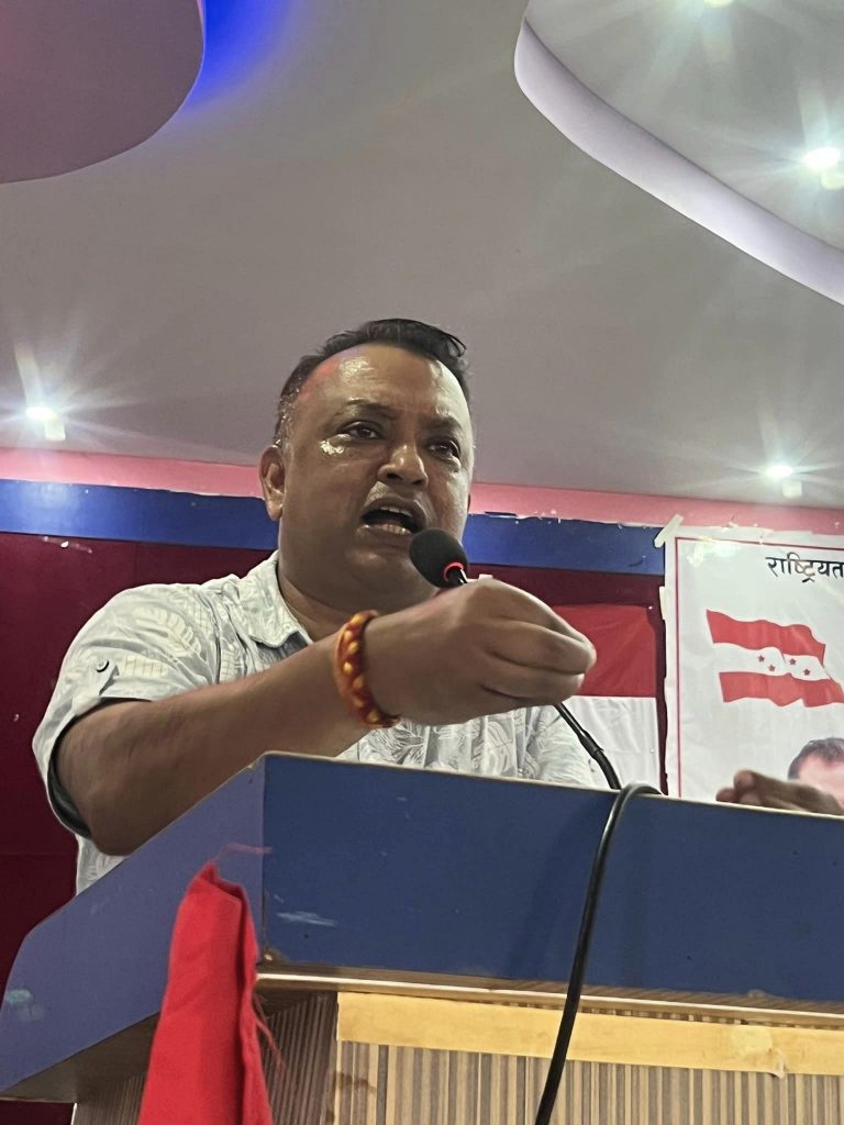 कांग्रेस भ्रष्टचारमा मुछिएका कसैलाई पनि संरक्षण गर्ने पक्षमा छैन, हामी भ्रष्टाचाररहित राष्ट्र चाहन्छौँ : गगन थापा