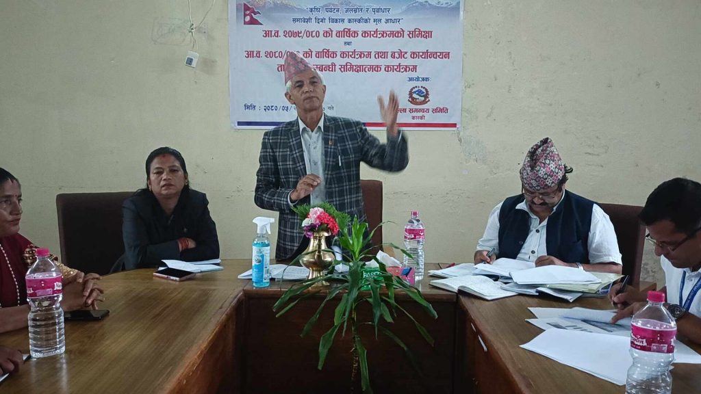 जिल्ला समन्वय समिति कास्कीले  ‘गुनासो सुनुवाइ डेस्क’ स्थापना गर्ने