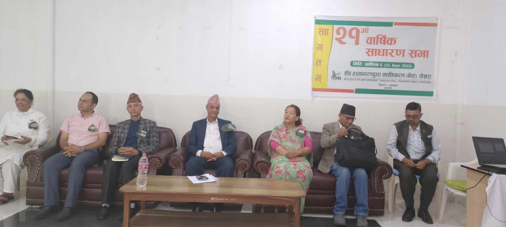 गैरसरकारी संस्थाहरू पारदर्शी हुनुपर्छ : जिसस प्रमुख पौडेल