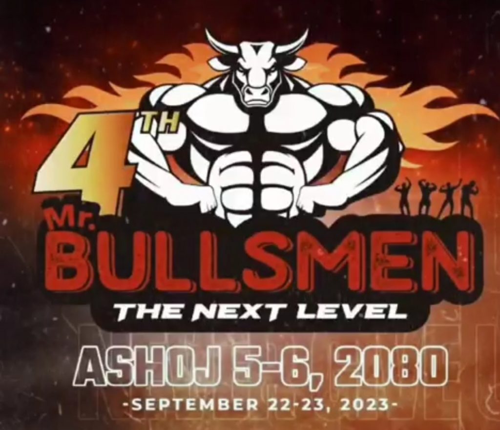 चौथो मिष्टर बुल्समेन शारीरिक सुगठन प्रतियोगिताअसोज पहिलो साता