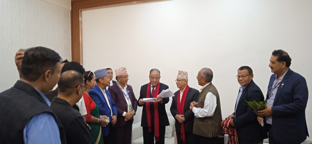 चीन भ्रमणमा गण्डकीका ५ एजेण्डा समावेश गर्न प्रधानमन्त्रीसंग माग, के–के छन् एजेण्डा ?