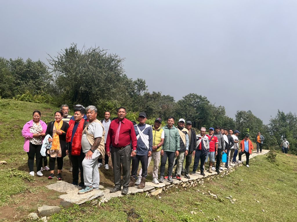 पर्यटकको बसाइँ लम्ब्याउन घान्द्रुक चक्रीय पदमार्ग निर्माण