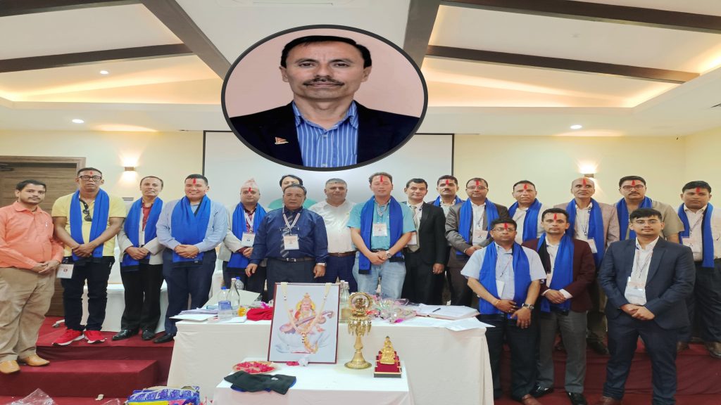 एन प्याव्सन कास्कीको अध्यक्षमा पुनः हेमन्त निर्वाचित