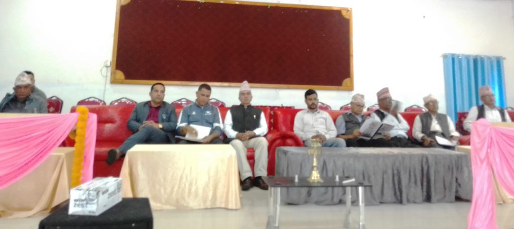 सातौं अन्तर्राष्ट्रिय हेमजा गोल्डकपको लागि भेला