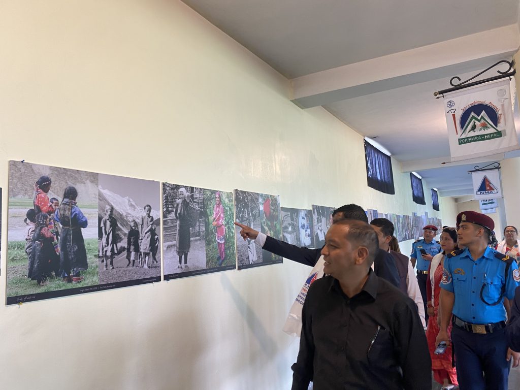 पर्वतीय संग्रहालयमा हिमाली जनजीवन चिनाउने फोटो प्रदर्शन