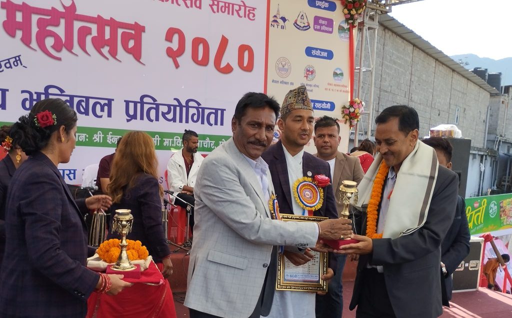 लामाचौर तीज महोत्सव सम्पन्न