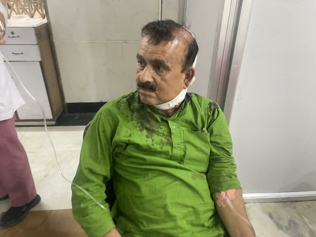 पूर्वमन्त्री यादवमाथिको आक्रमणबारे कांग्रेसद्धारा प्रधानमन्त्री र गृहमन्त्रीको जवाफ माग